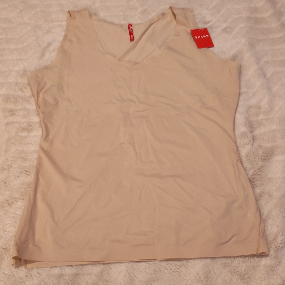 NWT! SPANX Tank Top Sz 1X